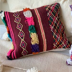 Vintage Moroccan Pillowcase